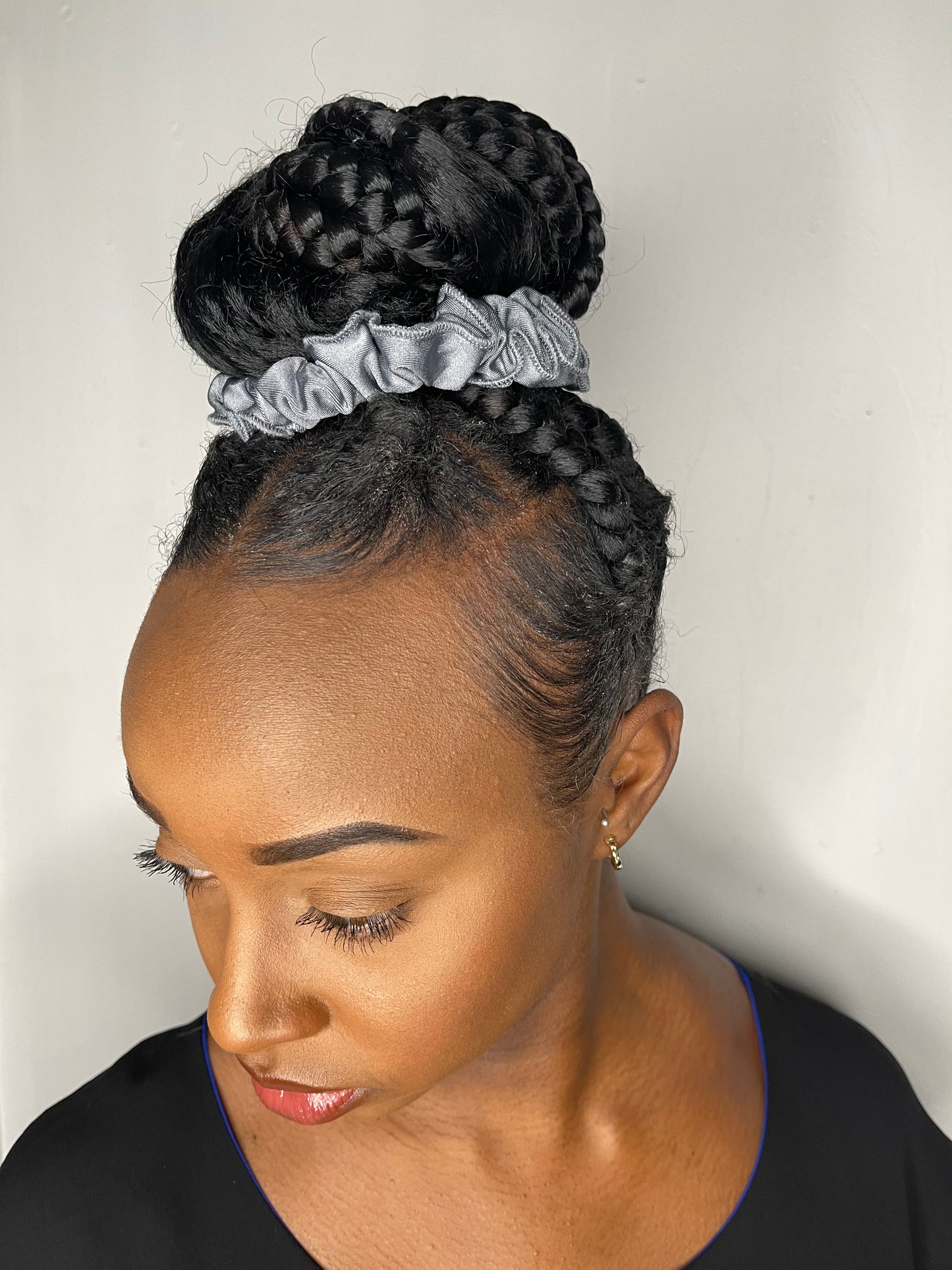 Large Scrunchie - Grey